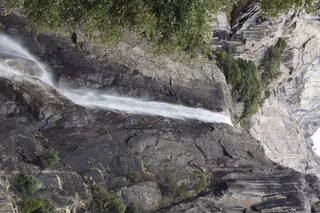 自然，户外，水，河流，瀑布，悬崖，斜坡，海洋