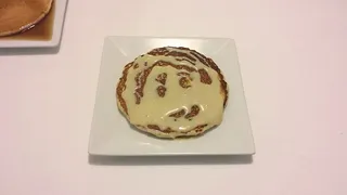 煎饼，早餐，食物，餐，甜食，盘子，甜点，早晨