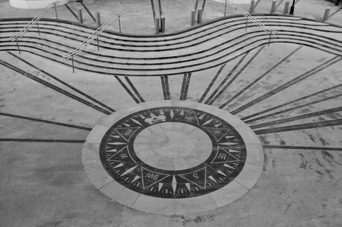 装饰、设计、标志、风向、风、建筑、图案、高角度视图 装饰、设计、标志、风向、风、建筑、图案、高角度视图