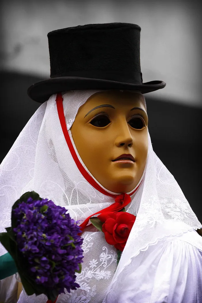 嘉年华, Componidori, sartiglia, oristano, 撒丁岛, 旋转木马, 面具, 民俗