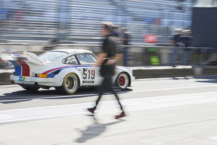 道路，人，汽车，车辆，沥青，赛车，模糊，模糊