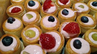 吃，肉馅，甜食，颜色，泡芙糕点，食物，水果，营养