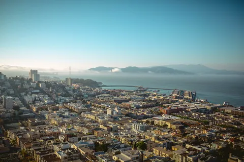 城市, 的, 旧金山, 水, 海洋, 桥梁, 金门大桥, 建筑 城市, 的, 旧金山, 水, 海洋, 桥梁, 金门大桥, 建筑