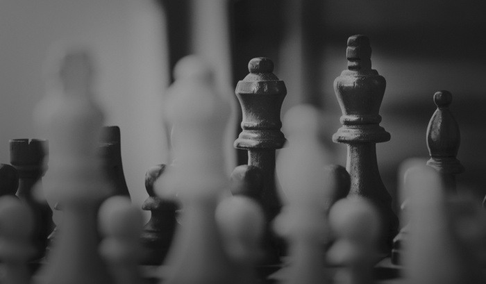 棋盘棋子特写照片