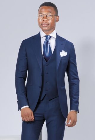 商务、好看、正式、男士、领带、前视图、肖像、工作室拍摄