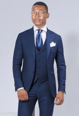 商务、好看、正式、男士、领带、前视图、肖像、工作室拍摄