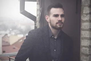 捷克，布拉格，人，屋顶，城市，城镇，肖像，模型