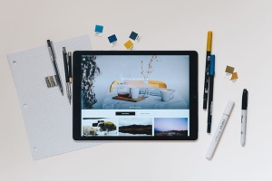 太空灰色iPad