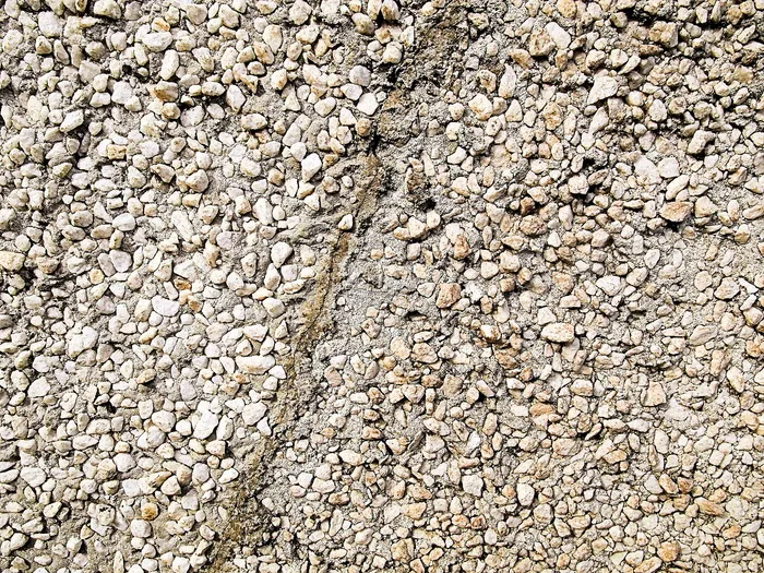 碎石、土路、道路、地毯、地面、卵石、岩石、碎石