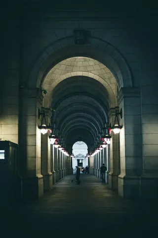 华盛顿，美国，联合车站，拱门，走道，联合车站，旅行，华盛顿特区。