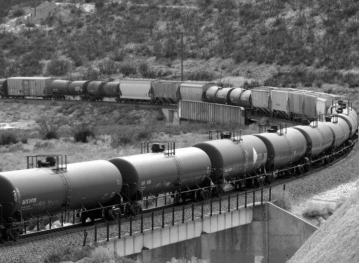 美国，费兰，摩门教岩解释小道6w04，vurve，油轮，摩门教岩，b和w，火车