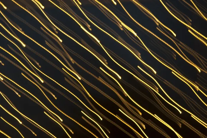 黄色，蓝色，深色，夜晚，在家里，黄色，蓝色、深色，夜间，条纹