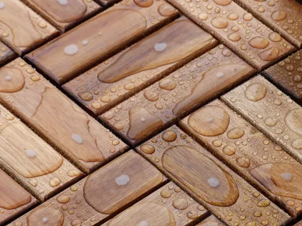 清除, 液体, 木, 块, 水, 宜家, 流, 木