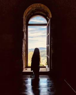 女人的轮廓 女人的轮廓