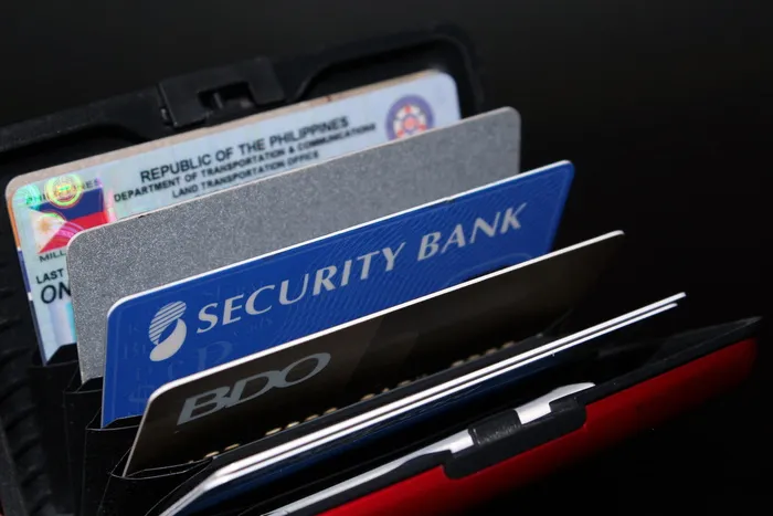 分类、atm卡、黑色、皮革钱包、特写摄影、信用卡、atm、现金卡