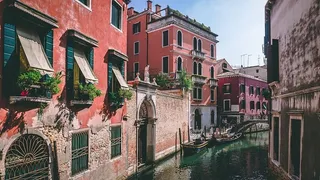 棕白色混凝土建筑