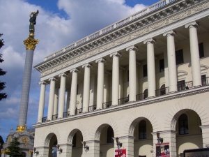 乌克兰基辅，建筑，乌克兰，位置，地点，建筑外部，建筑结构