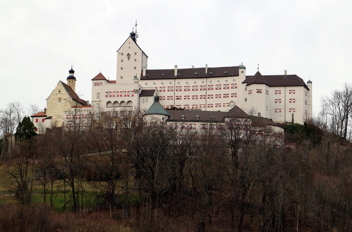 hohenaschau，castle，height burg，height，aschau，巴伐利亚州，德国，建筑