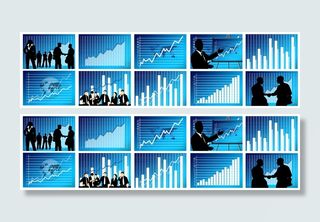 图表、业务、曲线、利润、发展、公司、财务、图形