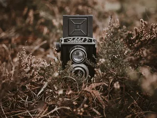 黑色Lubitol 2轨迹摄像机