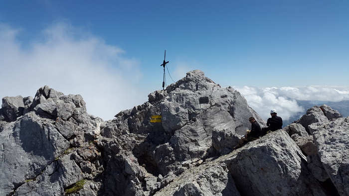 watzmann中峰，岩石，berchtesgadener land，alpine，mountains，berchtesgaden alps，berchtesgaden国家公园，massif