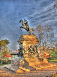 罗马,马术雕像,hdr,春天,女英雄,早晨,雕塑,雕像 罗马,马术雕像,hdr,春天,女英雄,早晨,雕塑,雕像