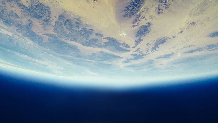 地球，太空，宇宙，宇宙，公共领域图像，蓝色，云天，没有人
