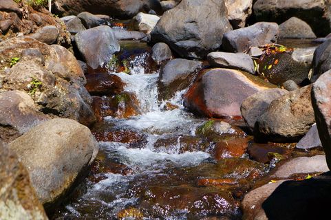 萨尔瓦多，不可能，河流，不可能，丰富，流，岩石，地质