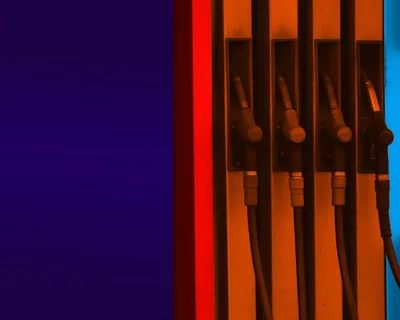 燃料、汽油、汽油、加油站、加油枪、无人、建筑、特写