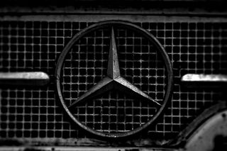 老，梅赛德斯，金属，形状，几何形状，没有人，图案，圆圈