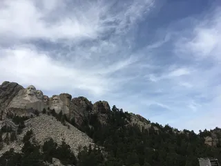 拉什莫尔山，南达科他州，地标，爱国主义，雕塑，旅游，旅游，雕像