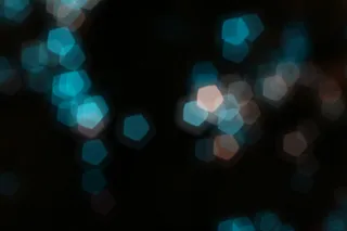 耀斑, 灯, 蓝色, 圣诞节, 照亮, 散焦, 没有人, 夜