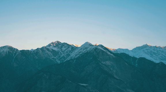 雪山景观摄影 雪山景观摄影