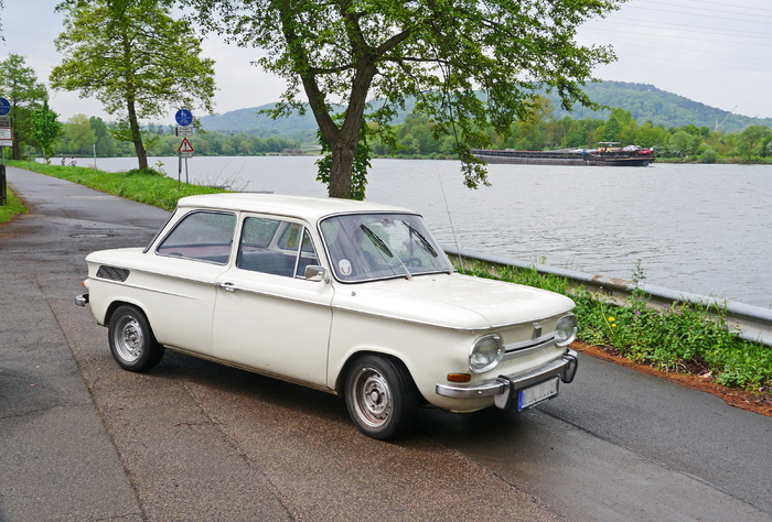 oldtimer，pkw，nsu prinz 1000，批准，历史，汽车，运输系统，车辆