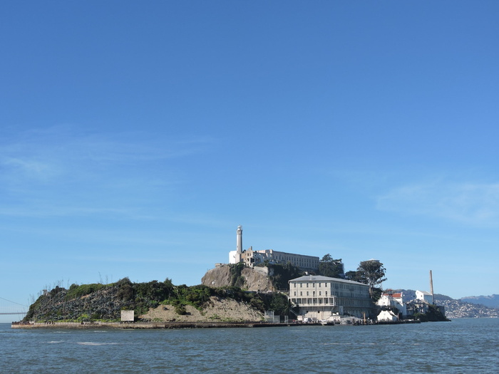 恶魔岛, 岩石, *, 天空, 水, 建筑结构, 建筑, 建筑外观