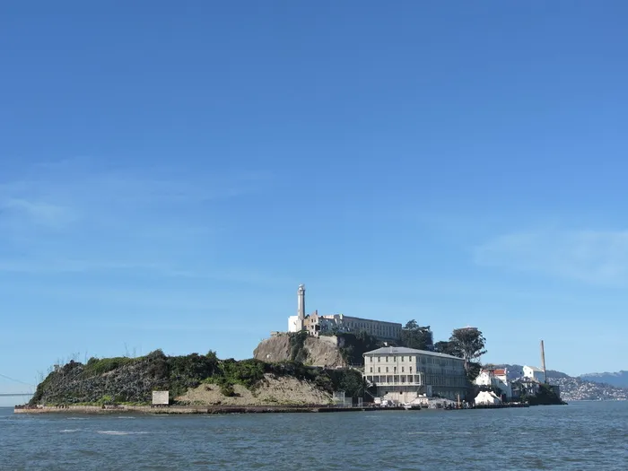 恶魔岛, 岩石, *, 天空, 水, 建筑结构, 建筑, 建筑外观