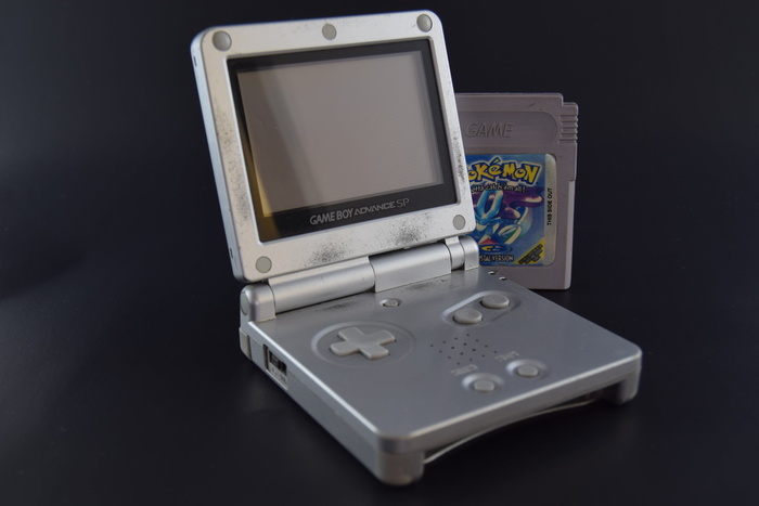 灰色、任天堂gameboy advance、gameboy、视频游戏、retro、技术、黑色背景、连接