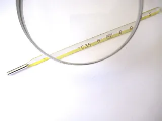 温度计、放大镜、仪器、医疗、健康、测量、诊断、护理