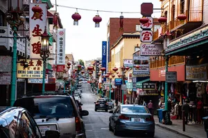 中国城