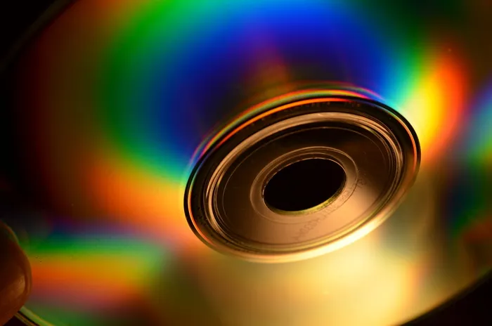 持光盘的人，cd，cd-rom，计算机，磁盘，硬盘，多色，特写