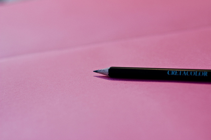 铅笔、书写、粉色、商业、创意、艺术、复制空间、粉色