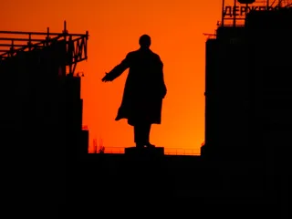 乌克兰，哈尔科夫，基辅，日落，*，苏联，列宁，墙纸