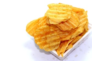 食物，盘子，黄色，脂肪，薯条，脆，脆，脆
