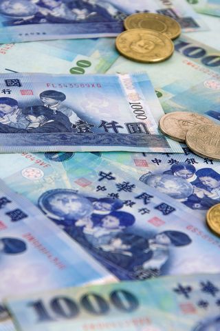 新台币、twd、财富、金融、货币、纸币、商业、选择性聚焦