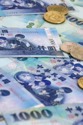 新台币、twd、财富、金融、货币、纸币、商业、选择性聚焦