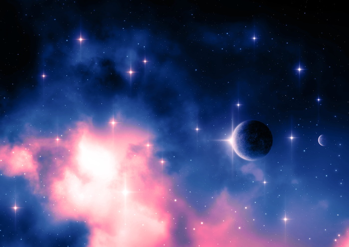 天体、数字、壁纸、天文学、太空、星系、雾