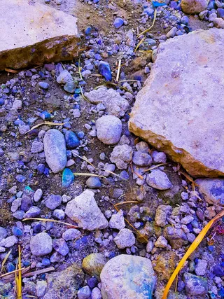 菲律宾，圣卡洛斯市，土壤，地面，岩石，自然，地球，石头