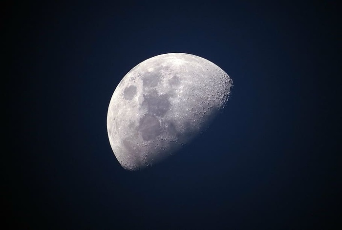 月球摄影，月亮，蓝色，天空，宇宙，天体，月球，明亮