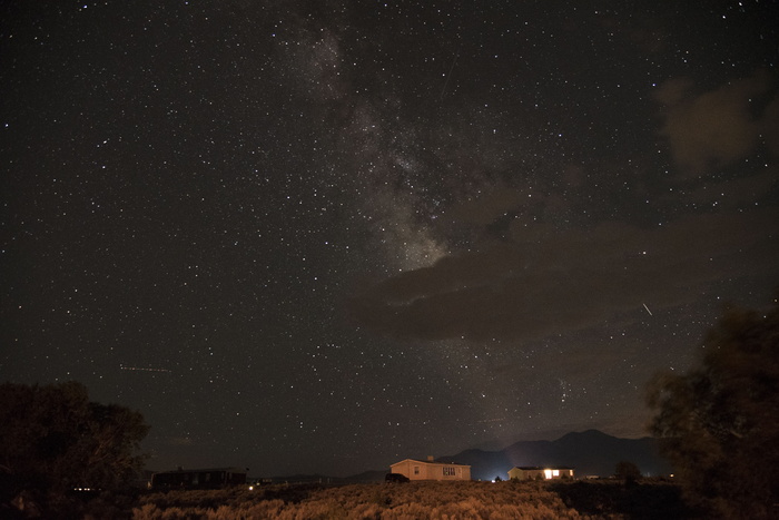 夜，恒星-太空，太空，天文学，天空，星系，恒星，恒星场