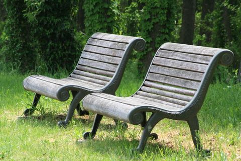 景观、椅子、公园、草地、前院或后院、休闲、烧烤架、户外椅子